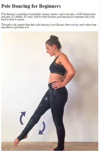 How to Do Pole Dancing ekran görüntüsü