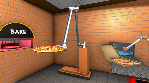 Pizza üreticisi pişirme fabri ekran görüntüsü