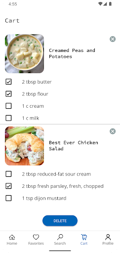 Recipe Book ekran görüntüsü
