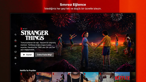 Netflix ekran görüntüsü