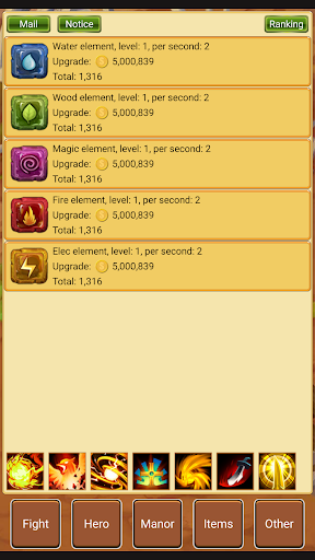Idle Hero - 100 Heroes ekran görüntüsü