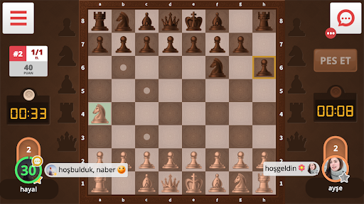 Satranç Online ekran görüntüsü