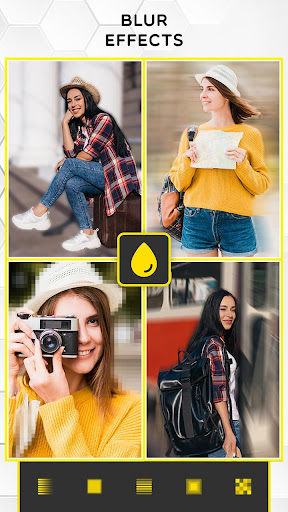 Mozaik Fotoğraf Efektleri ekran görüntüsü