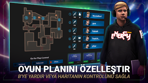 FIVE - E-spor Menajerliği ekran görüntüsü