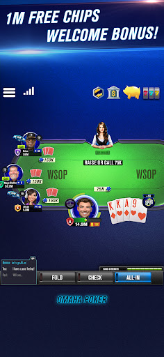 WSOP - Poker Games Online ekran görüntüsü