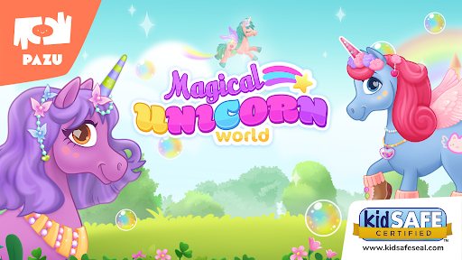 My Magical Unicorn Girls Games ekran görüntüsü