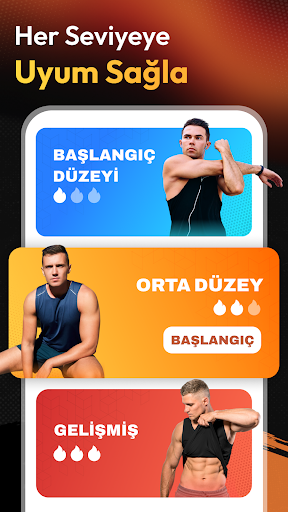 Ev Egzersizi - Fitness ekran görüntüsü