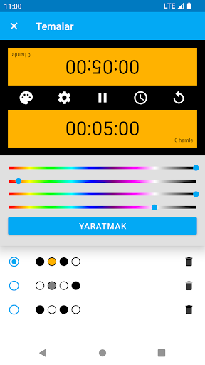 Blitz Satranç Saati ekran görüntüsü