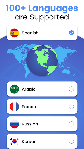 AI Translator: Voice & AI Chat ekran görüntüsü