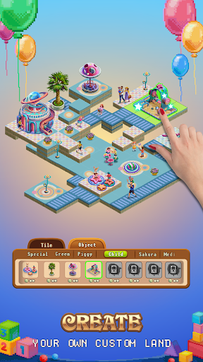Pixel Isle: Art Coloring World ekran görüntüsü