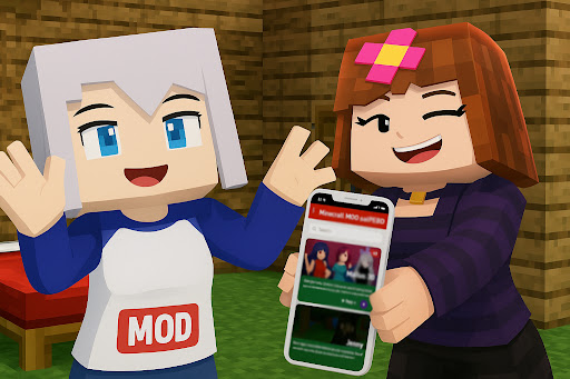 Mods, addons for minecraft ekran görüntüsü
