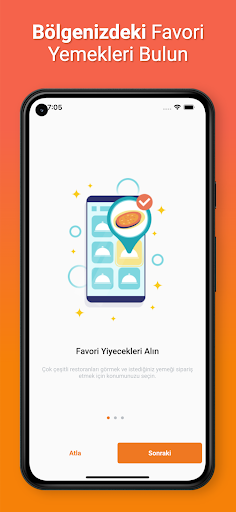 Yemekbul - Yemek Siparişleri ekran görüntüsü