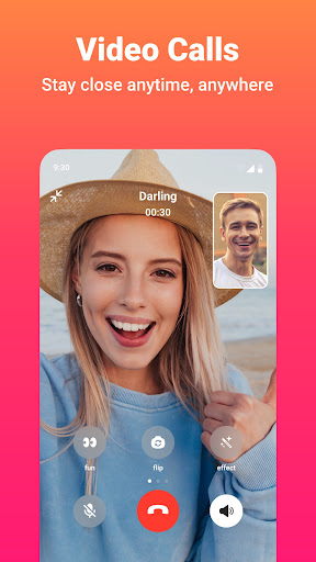 JusTalk - Video Chat & Calls ekran görüntüsü