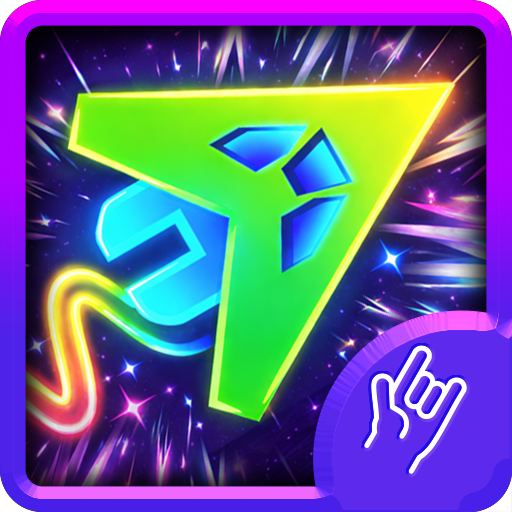 Geometry Vibes Neon