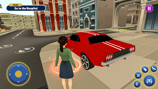 Twins Mother Simulator Game 3D ekran görüntüsü