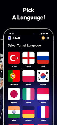 Dub AI - Voice Generator ekran görüntüsü