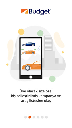 Budget Türkiye ekran görüntüsü