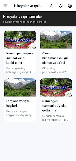 Discover Namangan ekran görüntüsü