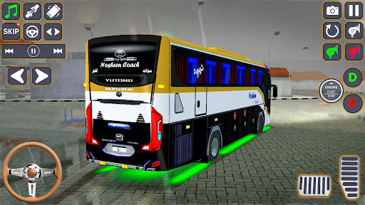 Ultimate Bus Game Bus Driving ekran görüntüsü