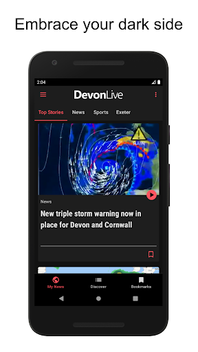 Devon Live ekran görüntüsü
