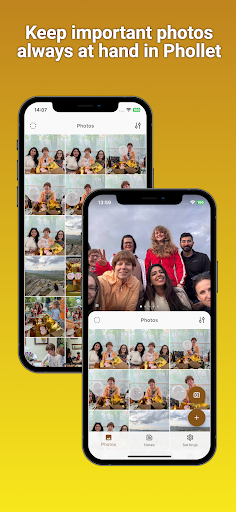Phollet - Fotoğraf Cüzdanı ekran görüntüsü