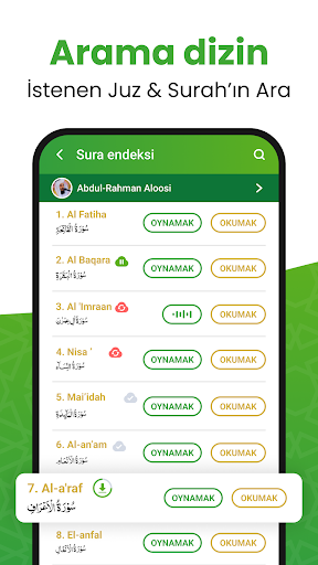 Kuran - Kur'an-ı Kerim ekran görüntüsü