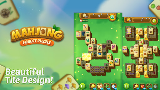 Mahjong Forest Puzzle ekran görüntüsü
