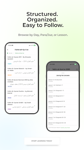 Qur'an for All ekran görüntüsü