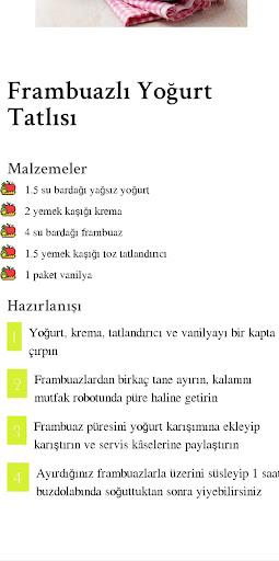Diyet Yemek Tarifleri ekran görüntüsü