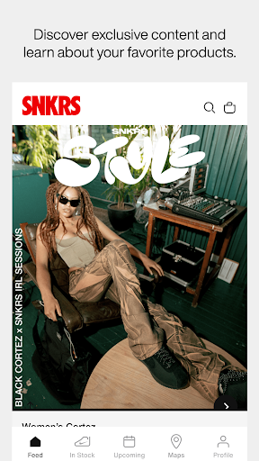 Nike SNKRS: Shoes & Streetwear ekran görüntüsü