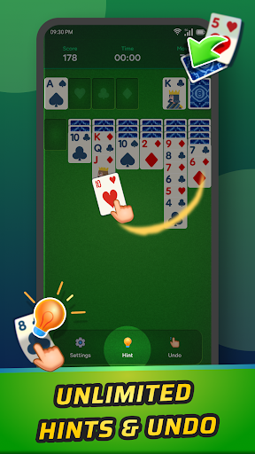 Patience: Solitaire Card Game ekran görüntüsü