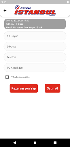 Özlem İstanbul Turizm ekran görüntüsü