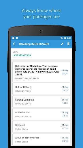 Parcels: Track Online Orders ekran görüntüsü