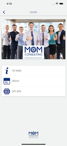 MOM Consulting ekran görüntüsü