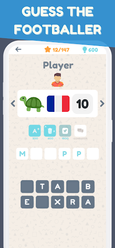 Emoji Quiz Football 2026 ekran görüntüsü