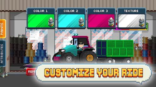 Pocket Trucks: Route Evolution ekran görüntüsü
