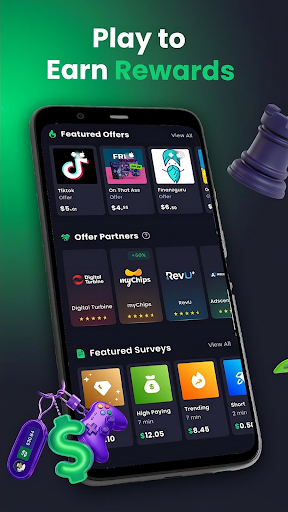 Freecash: Earn Money ekran görüntüsü