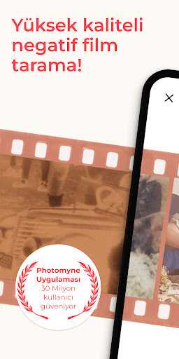 Photomyne'dan FilmBox ekran görüntüsü