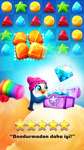 Frozen Frenzy Mania - Match 3 ekran görüntüsü