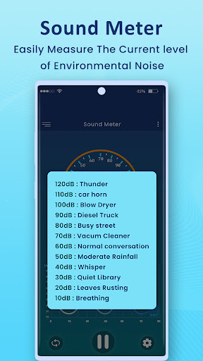 Sound Meter : Noise Detector ekran görüntüsü
