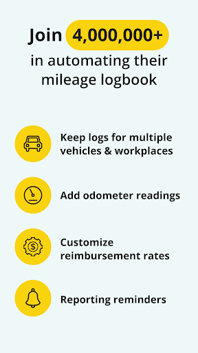 Mileage Tracker by Driversnote ekran görüntüsü