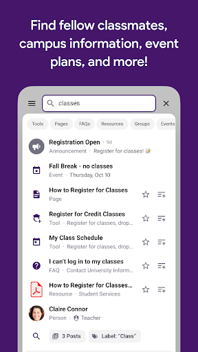 MyUAlbany ekran görüntüsü