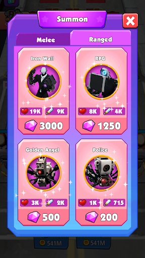 Merge Battle Master: Monster ekran görüntüsü