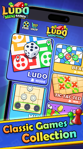 Ludo Mini: Fun Board Game ekran görüntüsü