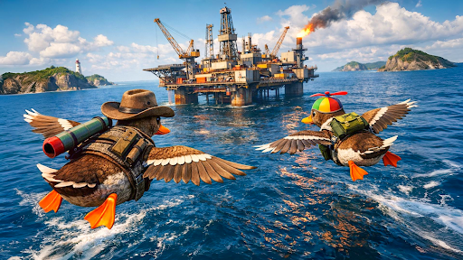 Wild Duck Life Simulator ekran görüntüsü
