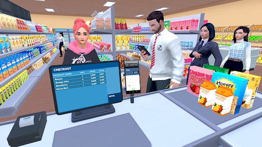 Manage Store Simulator ekran görüntüsü