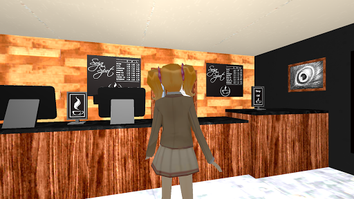 Women's School Simulator Next ekran görüntüsü