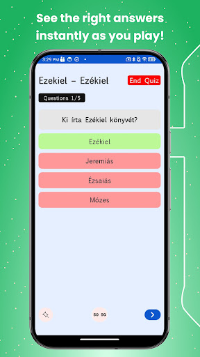 Hungarian Bible Quiz ekran görüntüsü