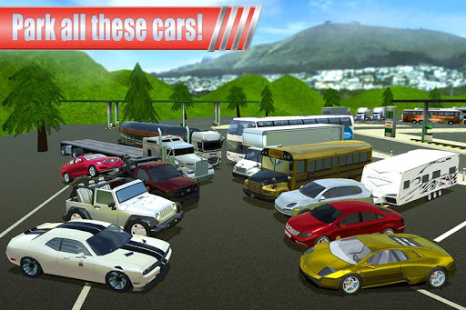 Gas Station: Car Parking Sim ekran görüntüsü