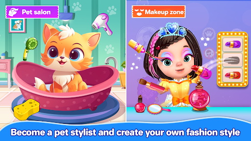 TabbyToo - Kids Learning Games ekran görüntüsü